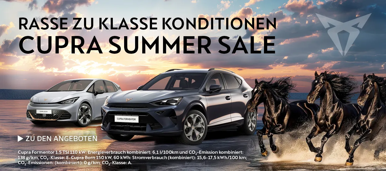 CUPRA SUMMER SALE