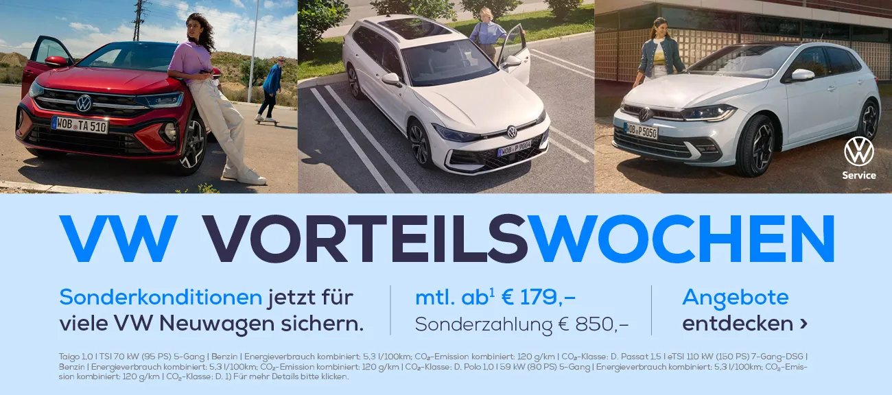 VW AE Aktion Q4 2026