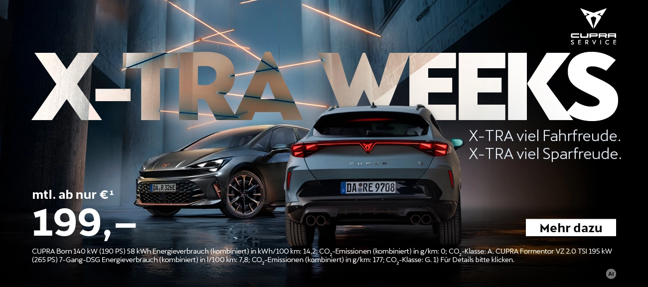 Online Cupra Deals
