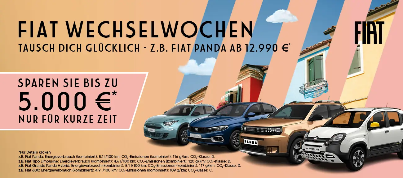 Fiat Wechselwochen
