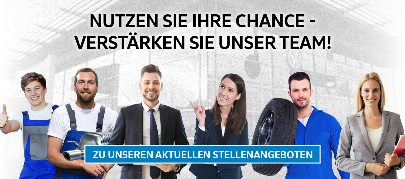 Unsere Stellenangebote