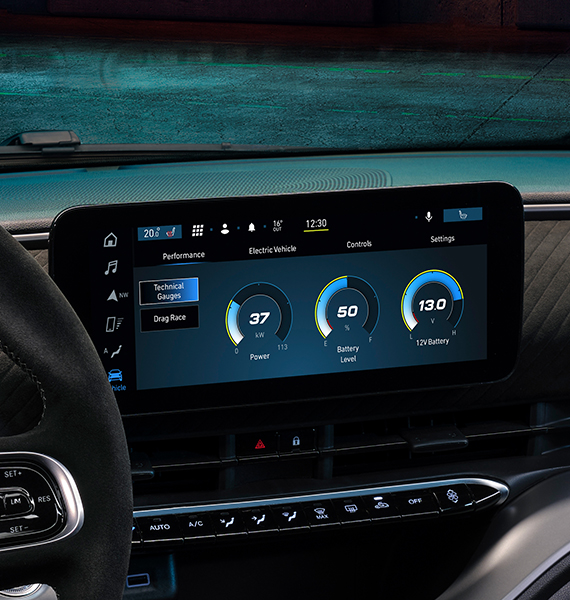 500e Performance Display
