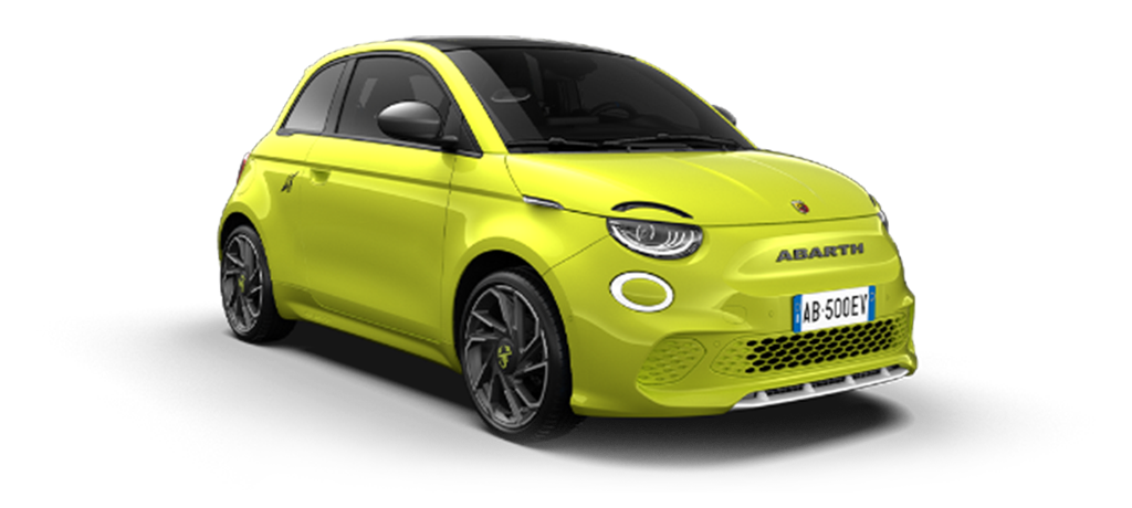 Neuer Abarth 500e