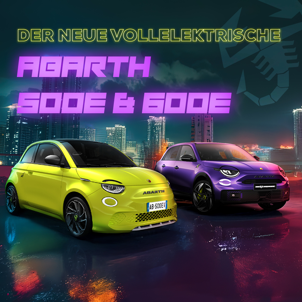 Header Mobil Abarth 500e 600e