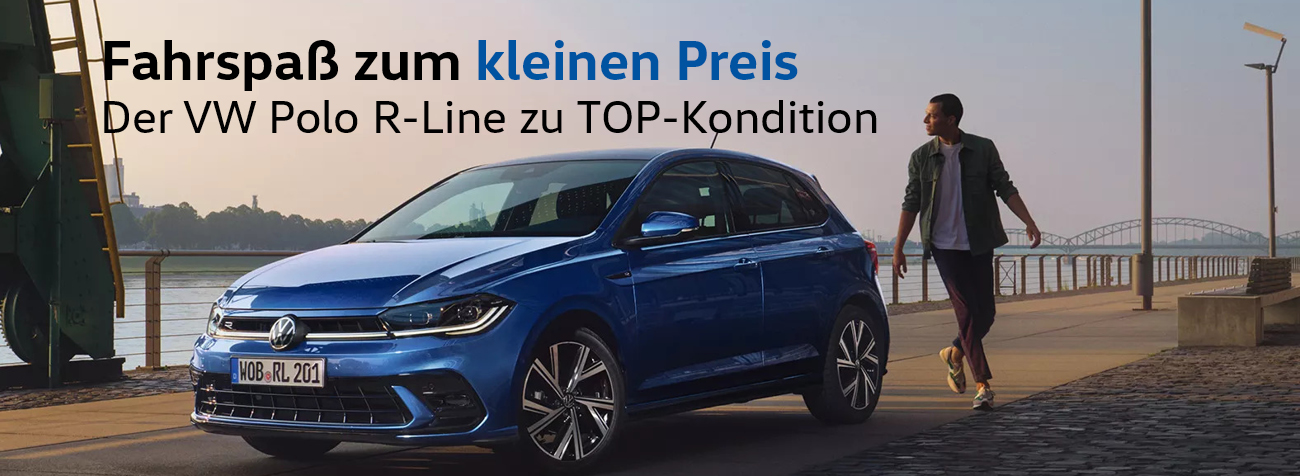 VW Polo R-Line Leasing