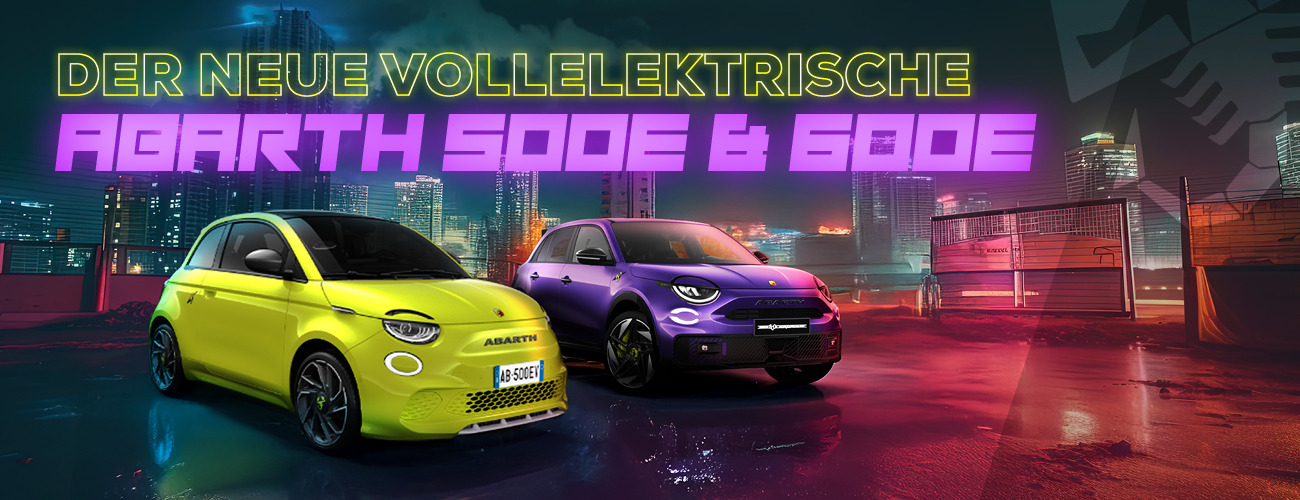 Header Desktop Abarth 500e 600e