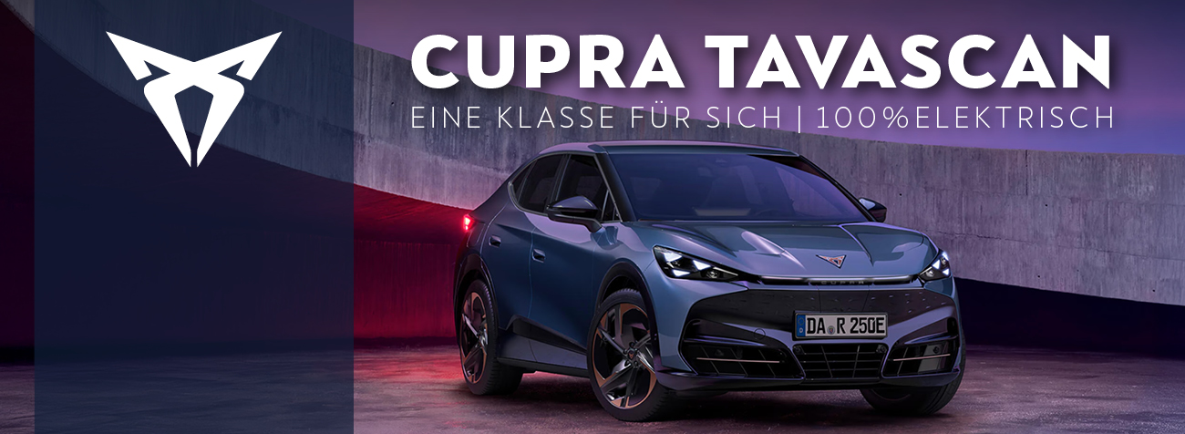 Headerbild CUPRA Tavascan TRIBE Bonus
