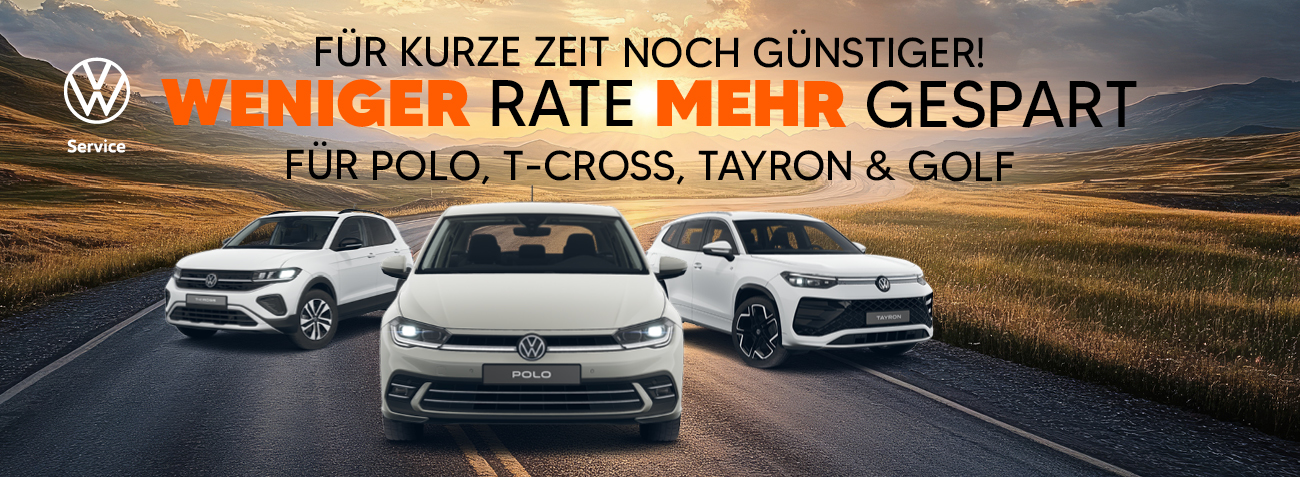 VW Plus Leasing Aktion
