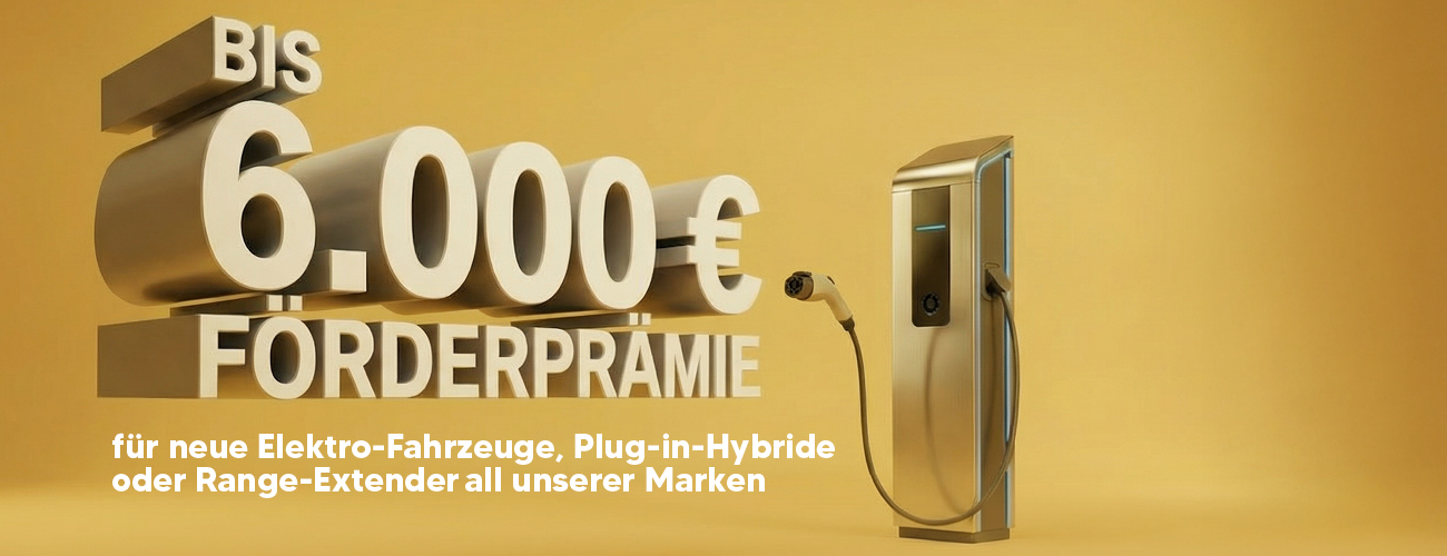 Förderprämie E-Fahrzeug