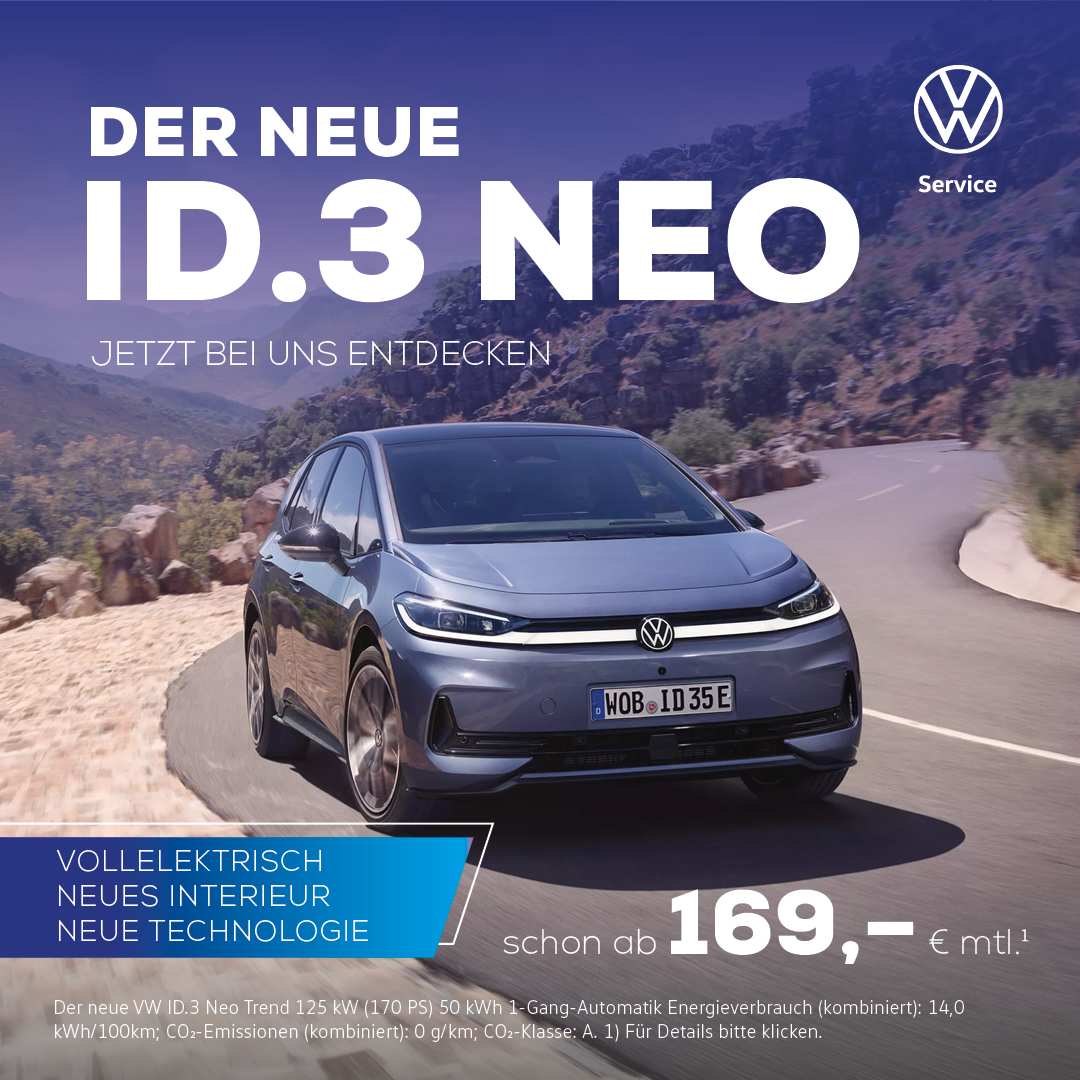 BEITRAG VW ID.3 Neo