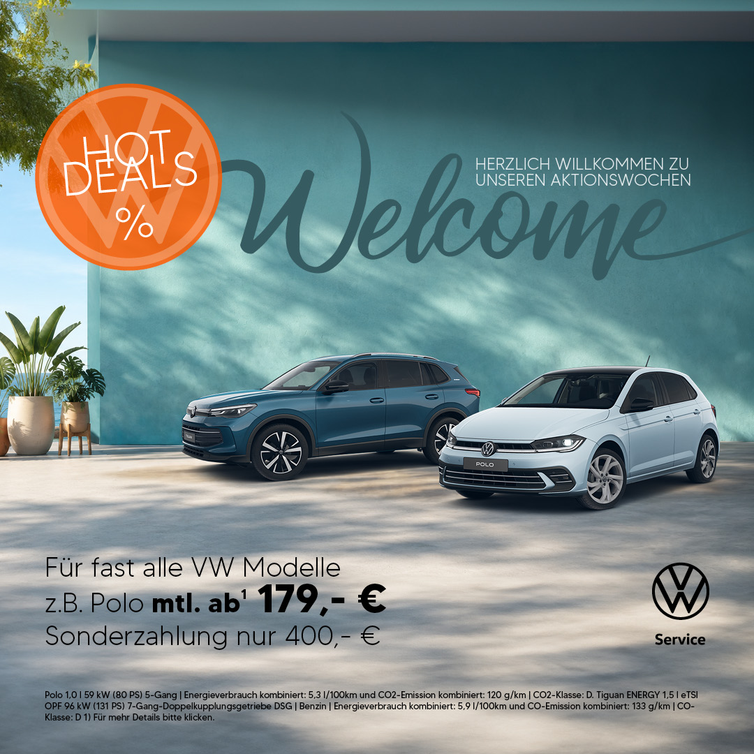 BEITRAGSBILD VW AE AKTION Q3