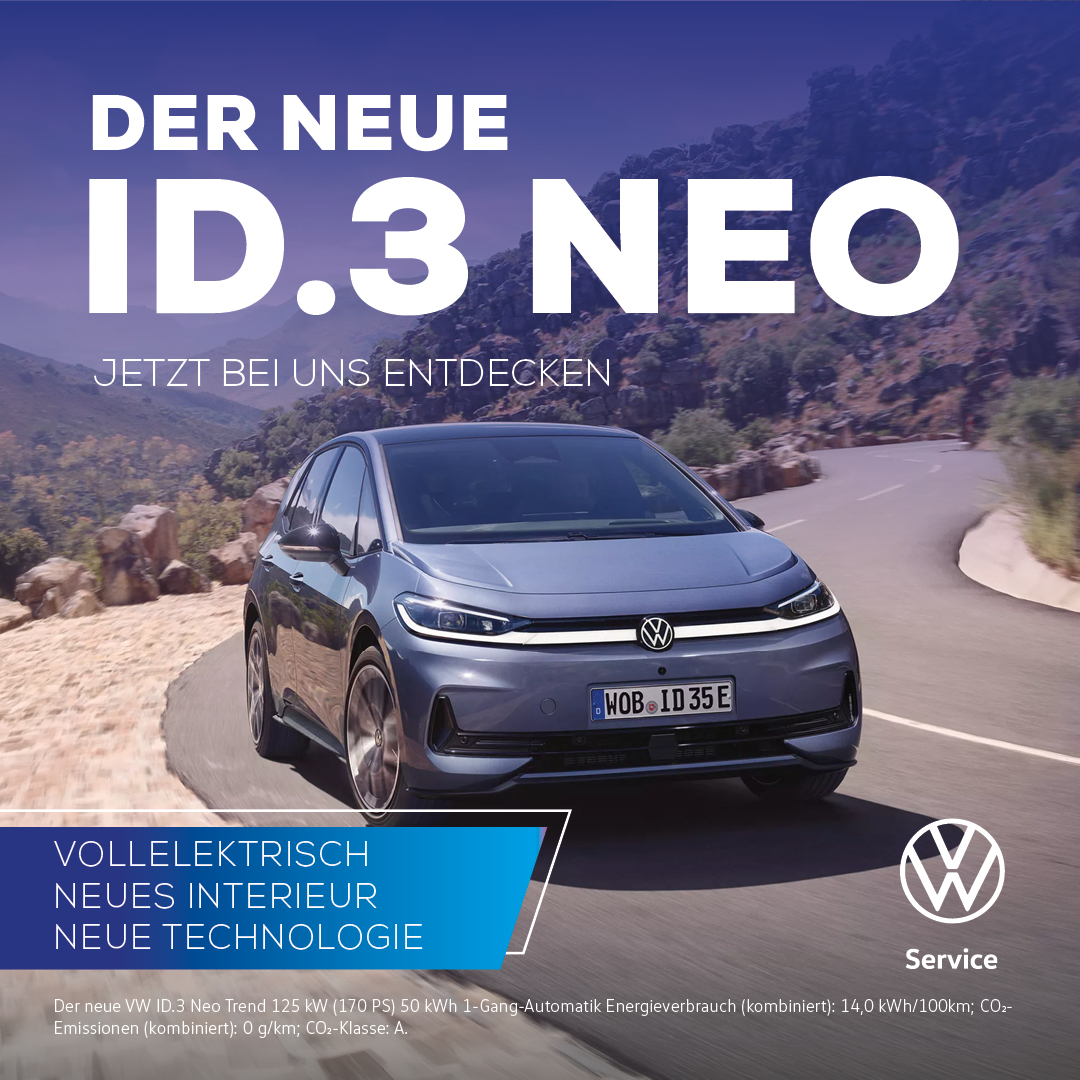 HEADER MOBILE VW ID.3 Neo