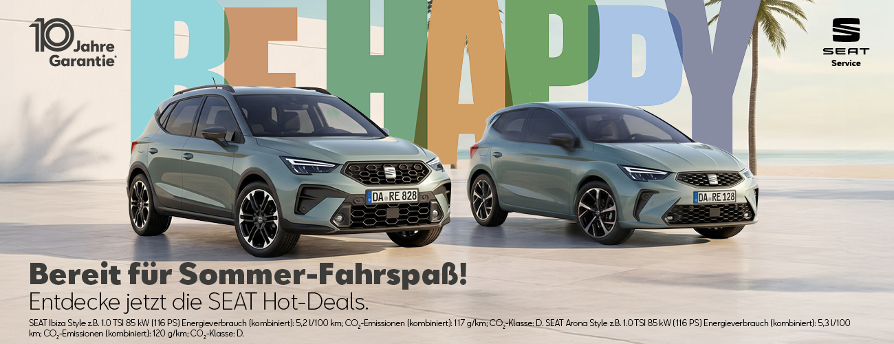 Seat Sommer Deals