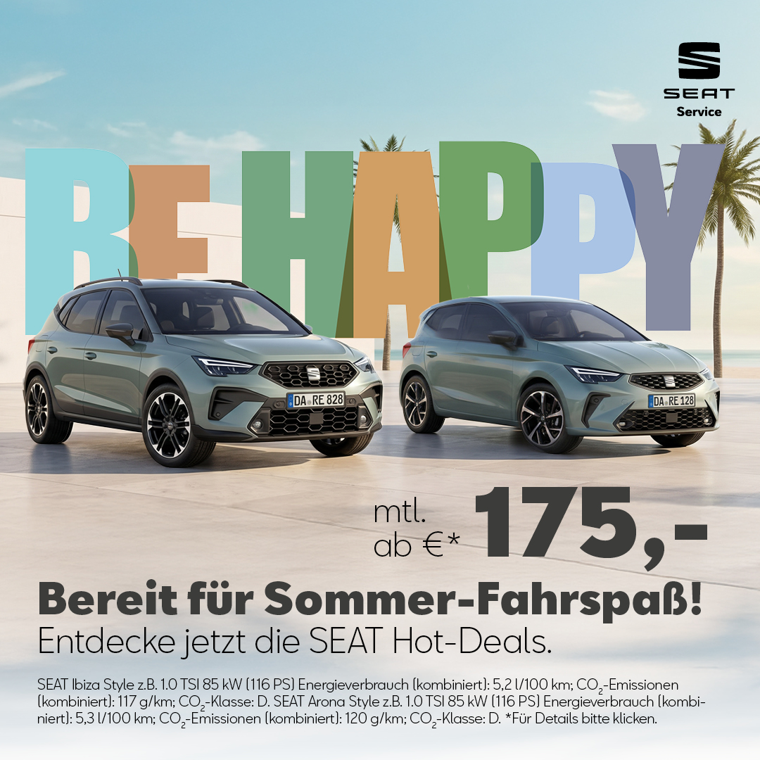 Seat Sommer Deals