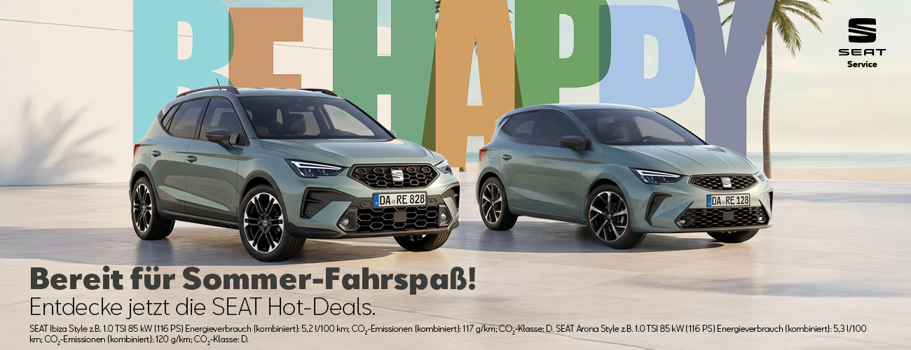 Seat Sommer Deals