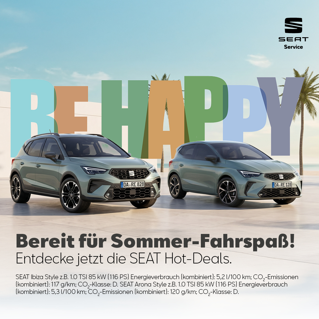 Seat Sommer Deals