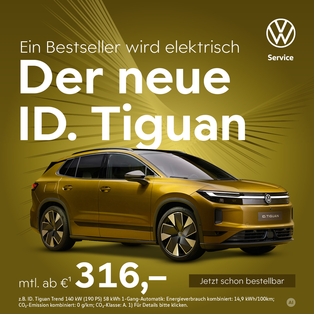 Der neue VW ID. Tiguan