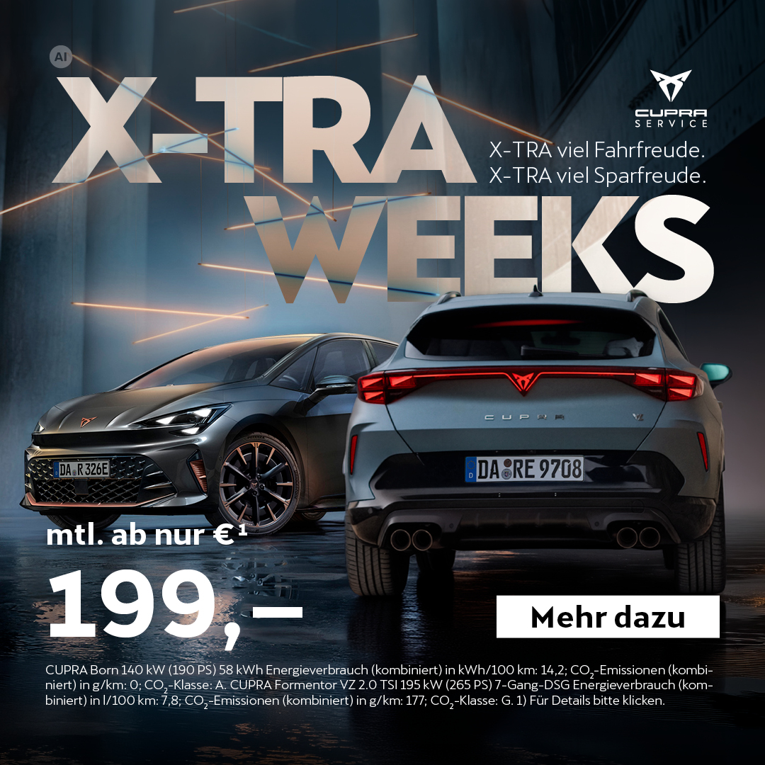 Cupra Deals