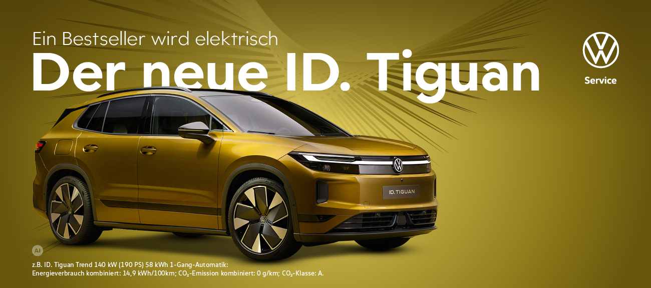 Der neue VW ID. Tiguan