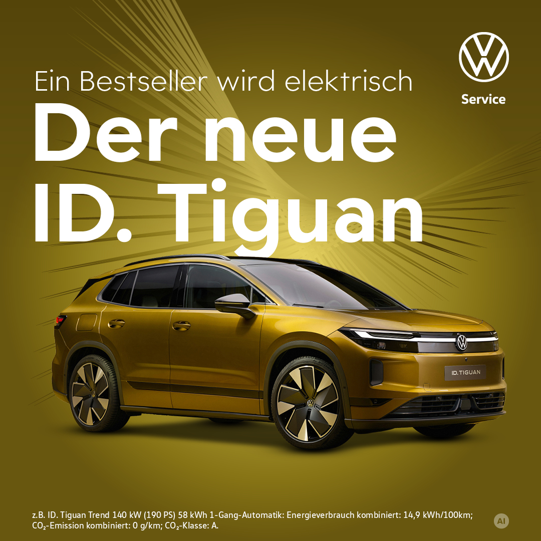 Der neue VW ID. Tiguan